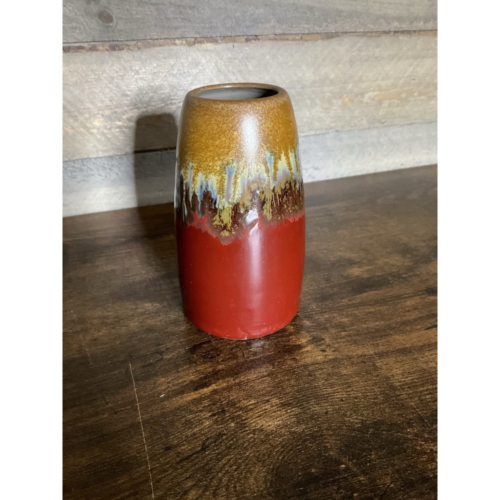 Vintage CPNP Canadian Pottery redware/red clay Vase